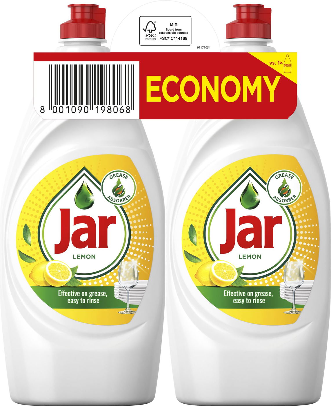 Jar 2x900ml