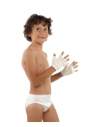 Obrázok pre Detské bezprstové rukavice - 3 páry