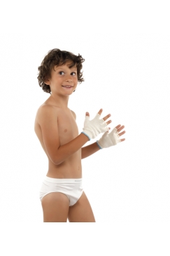 Obrázok pre Detské bezprstové rukavice - 3 páry